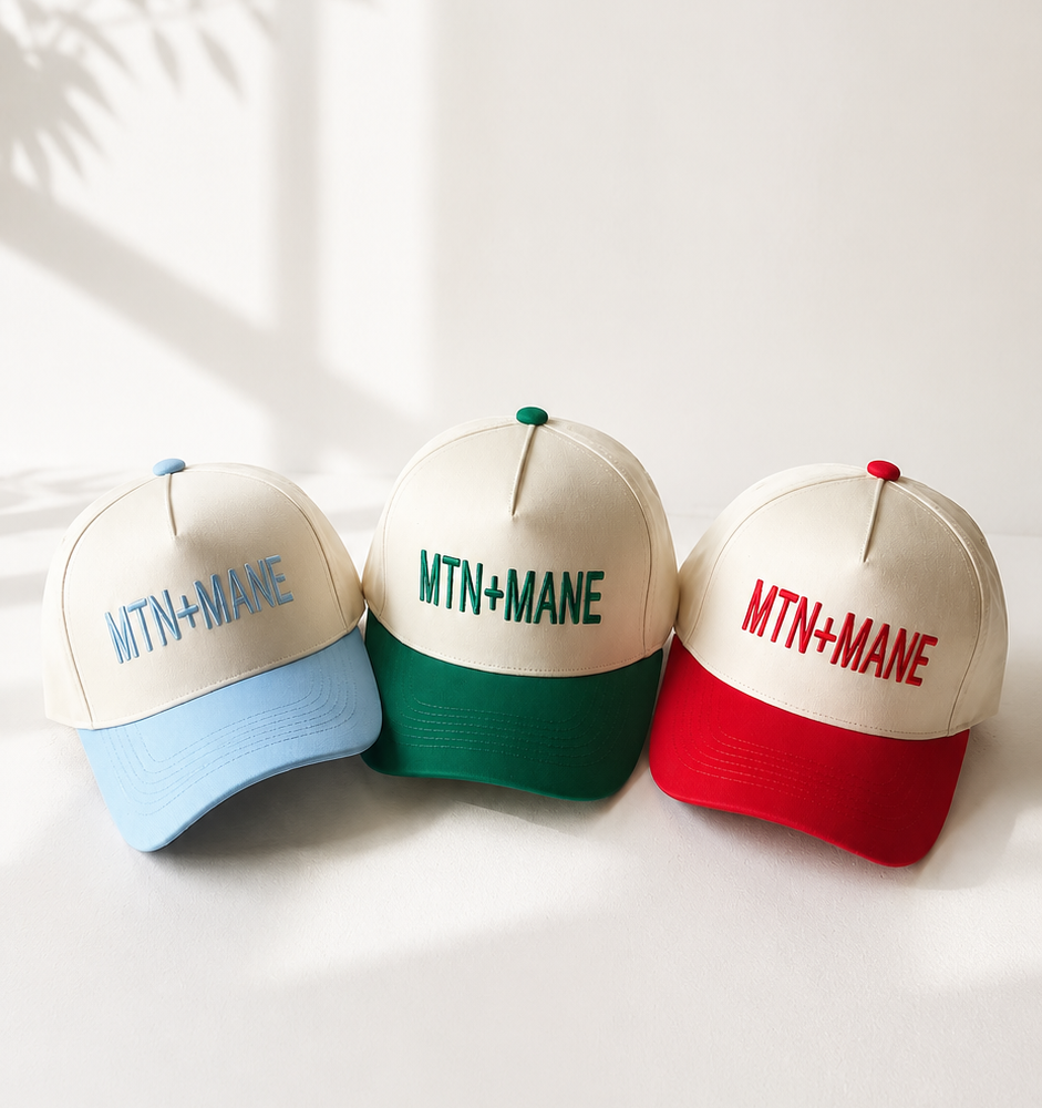 Mtn + Mane Trucker Hat